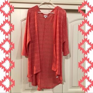 Size L LuLaRoe Lindsay Kimono